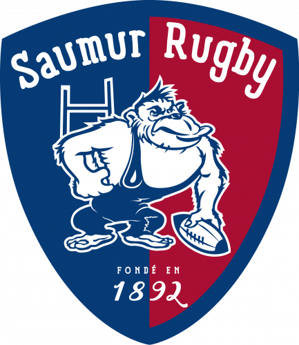 Logo SAUMUR RUGBY